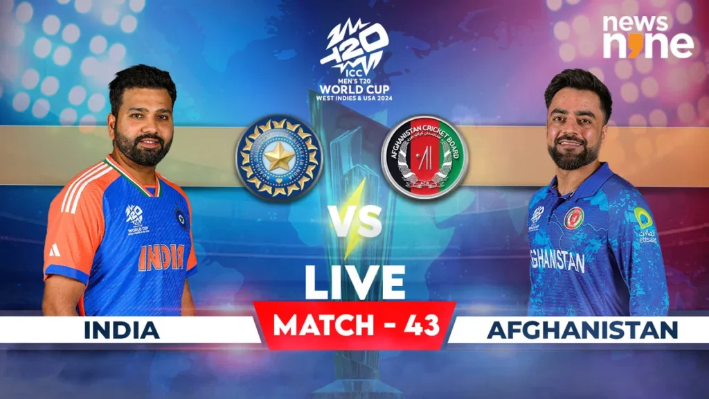 Afghanistan National Cricket Team vs India National Cricket Team Match Scorecard