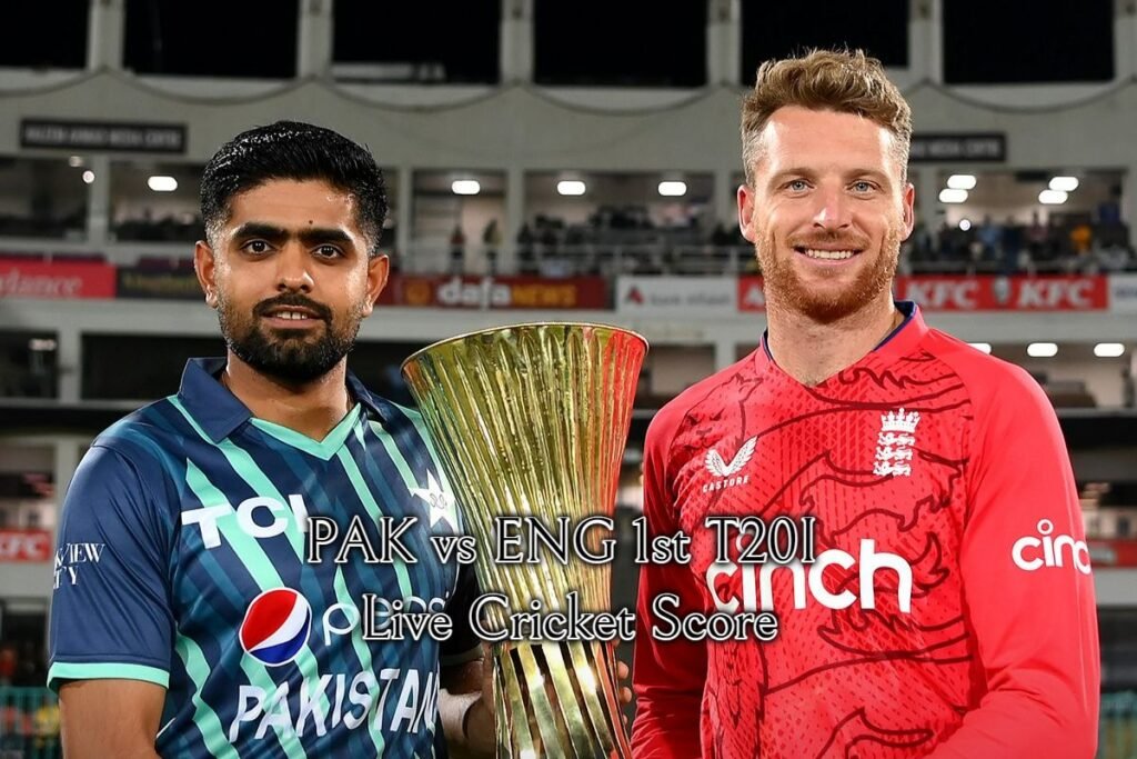 England Cricket Team vs Pakistan National Cricket Team Match Scorecard