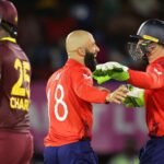 England Cricket Team vs. West Indies Cricket Team Match Scorecard