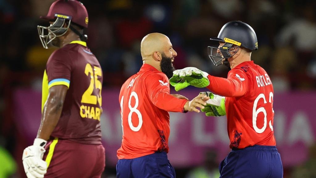 England Cricket Team vs. West Indies Cricket Team Match Scorecard