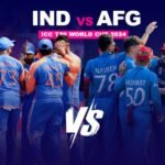 India National Cricket Team vs Afghanistan national cricket team match scorecard