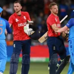 India National Cricket Team vs England Cricket Team Match Scorecard