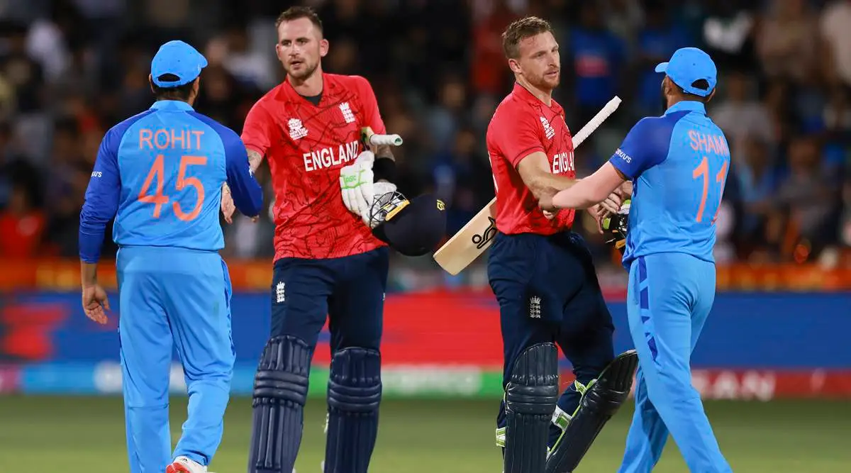 India National Cricket Team vs England Cricket Team Match Scorecard