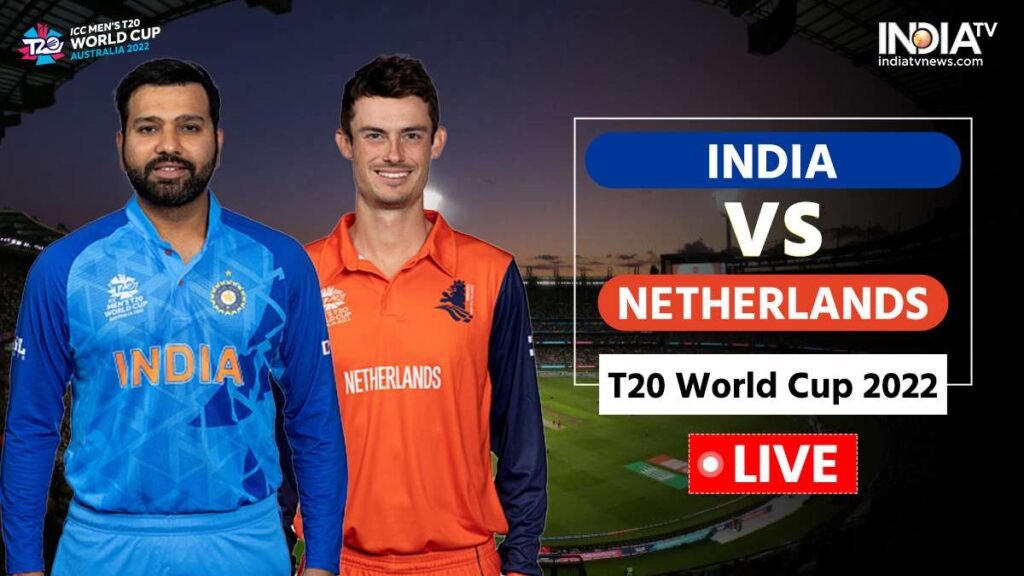 India National Cricket Team vs Netherlands National Cricket Team Match Scorecard