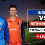 India National Cricket Team vs Netherlands National Cricket Team Match Scorecard