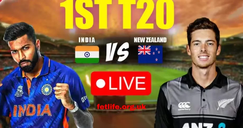 India National Cricket Team vs New Zealand National Cricket Team Match Scorecard 2024