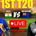 India National Cricket Team vs New Zealand National Cricket Team Match Scorecard 2024