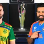 India National Cricket Team vs South Africa National Cricket Team Match Scorecard