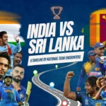 India National Cricket Team vs sri lanka national cricket team match scorecard