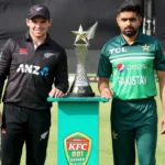 New Zealand National Cricket Team vs Pakistan National Cricket Team Match Scorecard