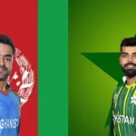 Pakistan National Cricket Team vs Afghanistan National Cricket Team Match Scorecard