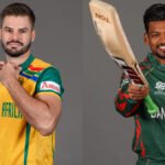 South Africa National Cricket Team vs Bangladesh National Cricket Team Match Scorecard