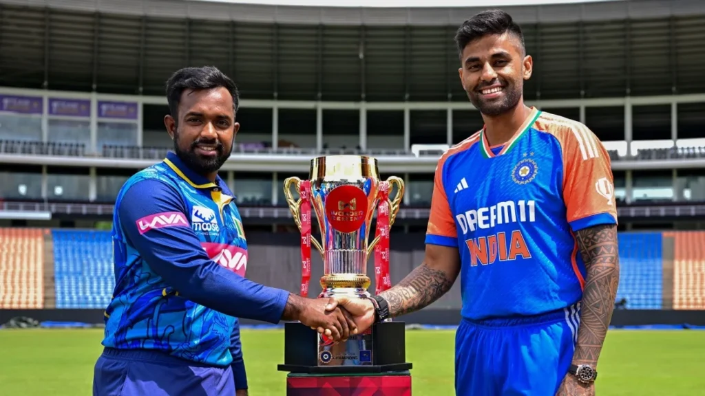 Sri Lanka National Cricket Team vs India National Cricket Team Match Scorecard