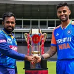 Sri Lanka National Cricket Team vs India National Cricket Team Match Scorecard