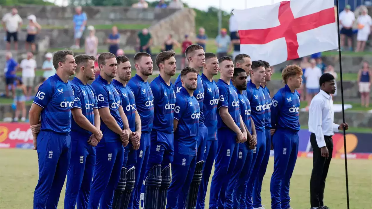 West Indies Cricket Team vs England Cricket Team Match Scorecard