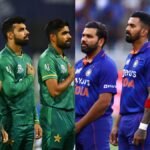 India National Cricket Team vs Pakistan National Cricket Team Timeline