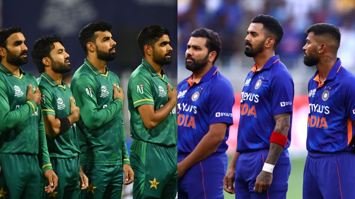 India National Cricket Team vs Pakistan National Cricket Team Timeline