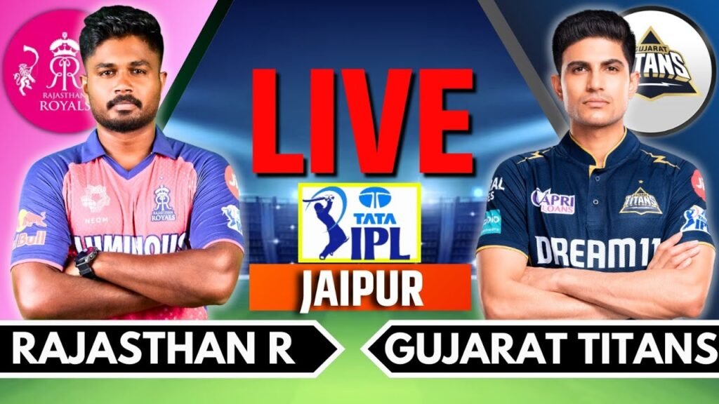 Rajasthan Royals vs Gujarat Titans Match Scorecard 2024