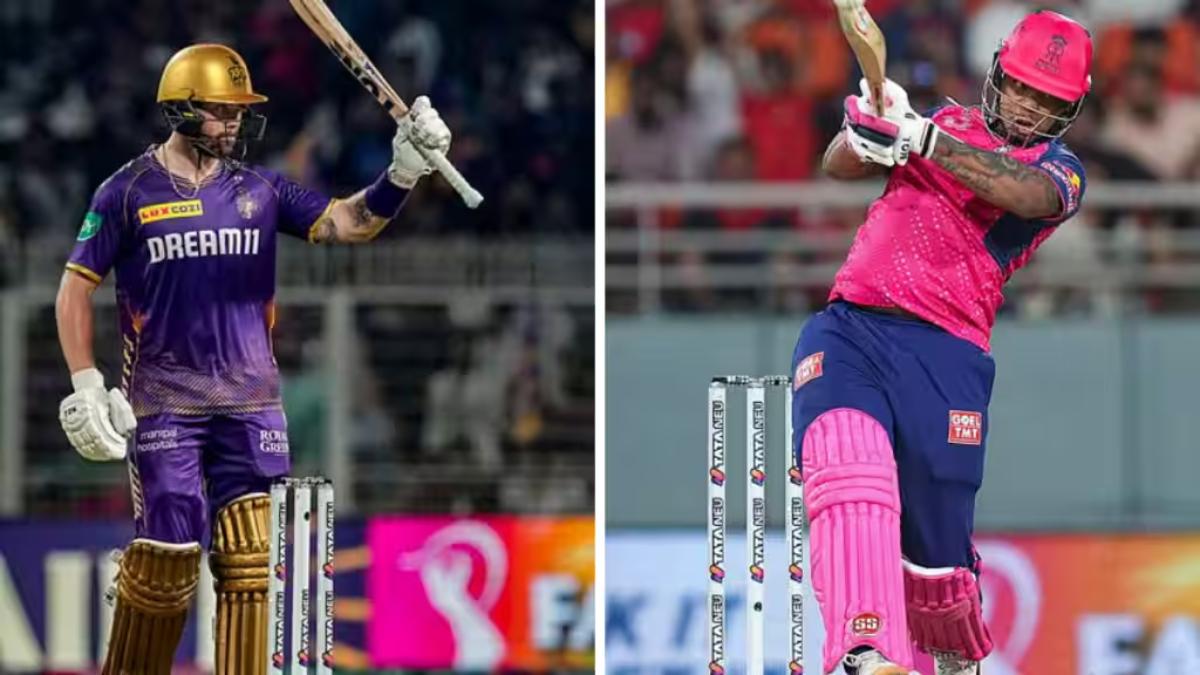 Rajasthan Royals vs Kolkata Knight Riders Match Scorecard