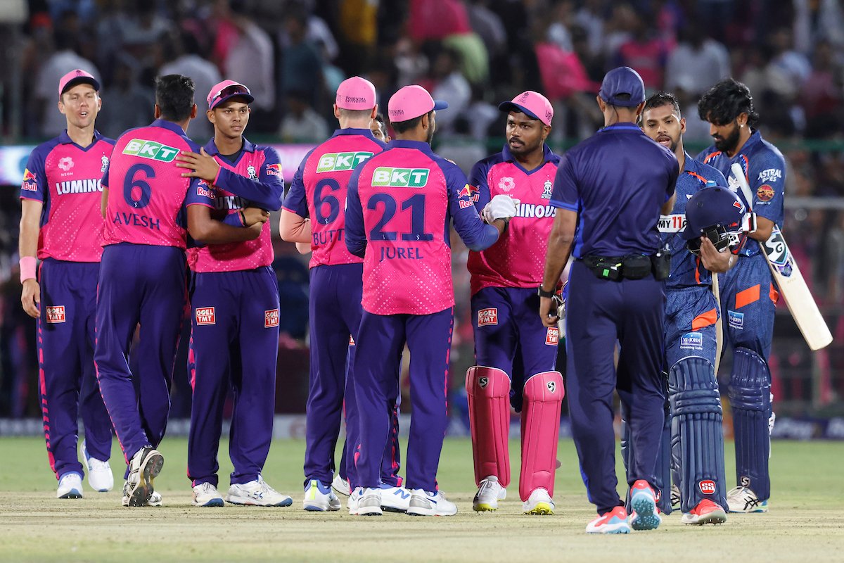 Rajasthan Royals vs Lucknow Super Giants Match Scorecard: Key Highlights and Performances