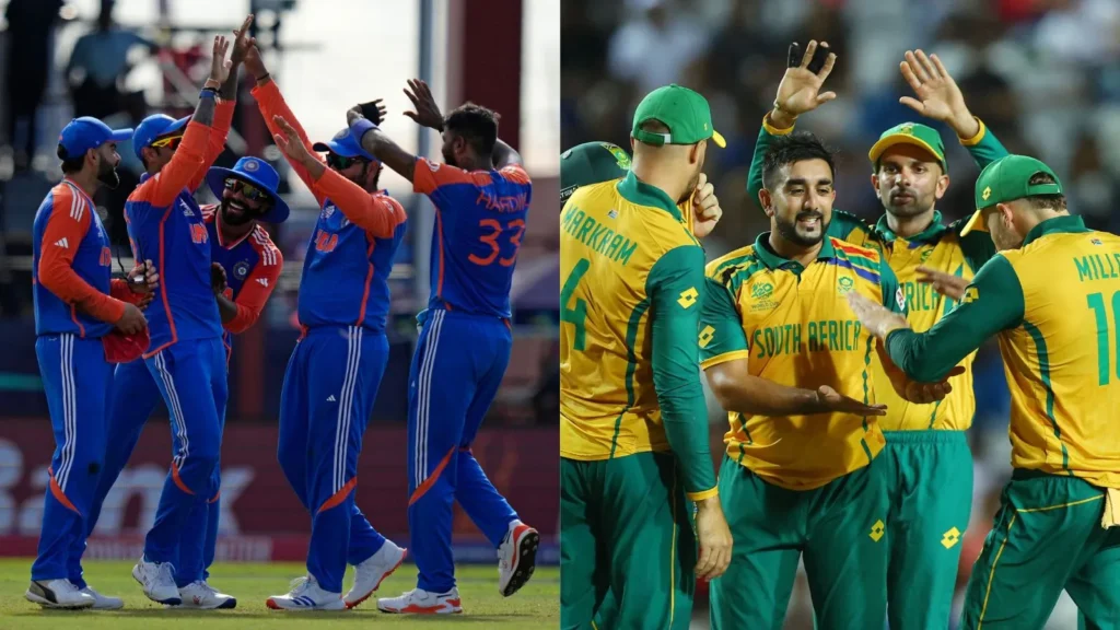 South Africa National Cricket Team vs India National Cricket Team Timeline