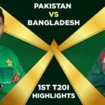 pakistan national cricket team vs bangladesh national cricket team match scorecard