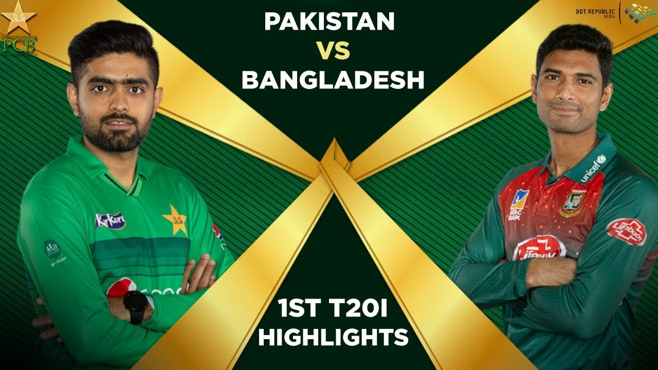 pakistan national cricket team vs bangladesh national cricket team match scorecard