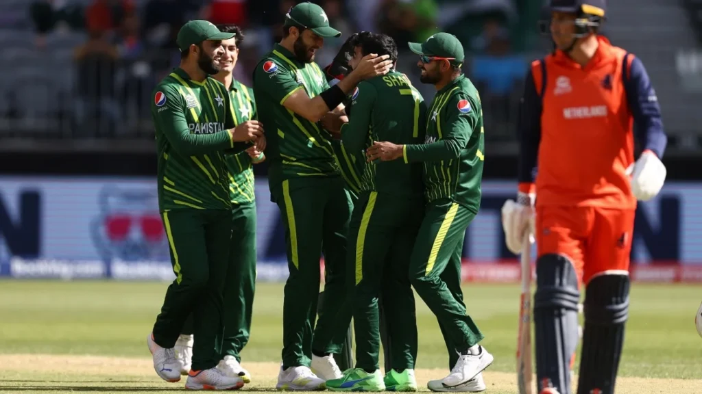 pakistan national cricket team vs netherlands national cricket team match scorecard