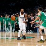 dallas mavericks vs boston celtics match player stats