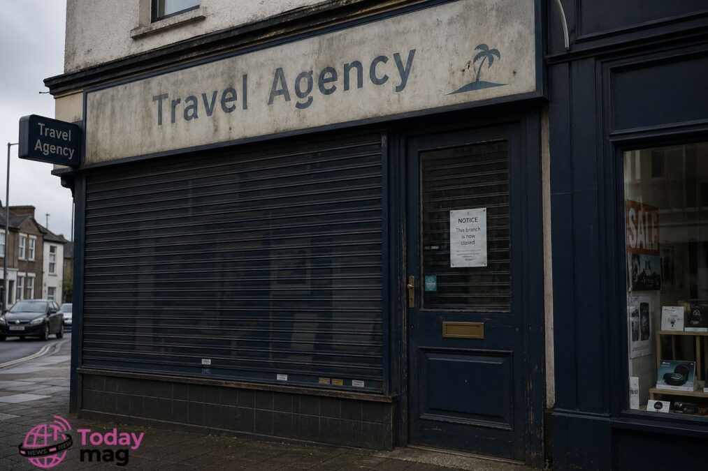 ickenham travel collapse administration