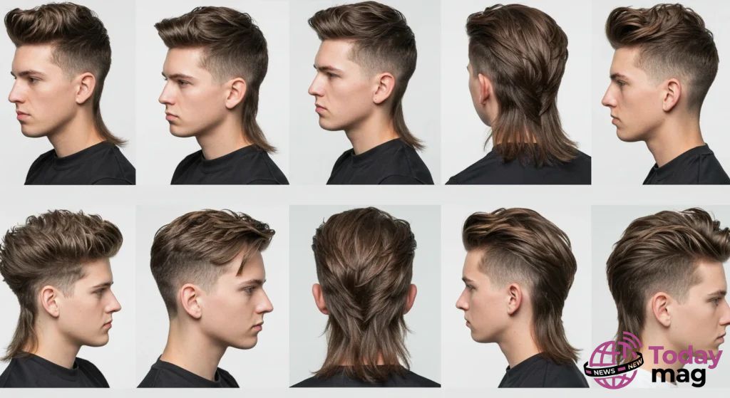 burst fade mullet
