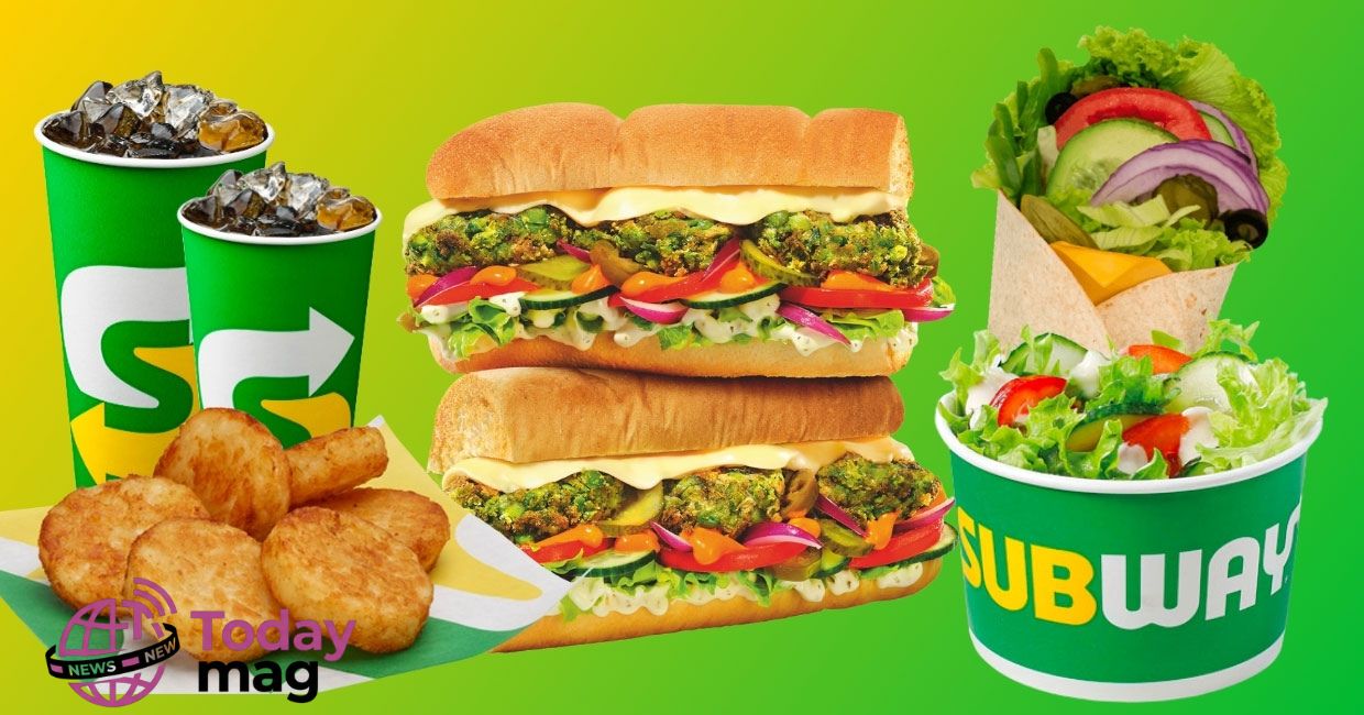 subway menu uk