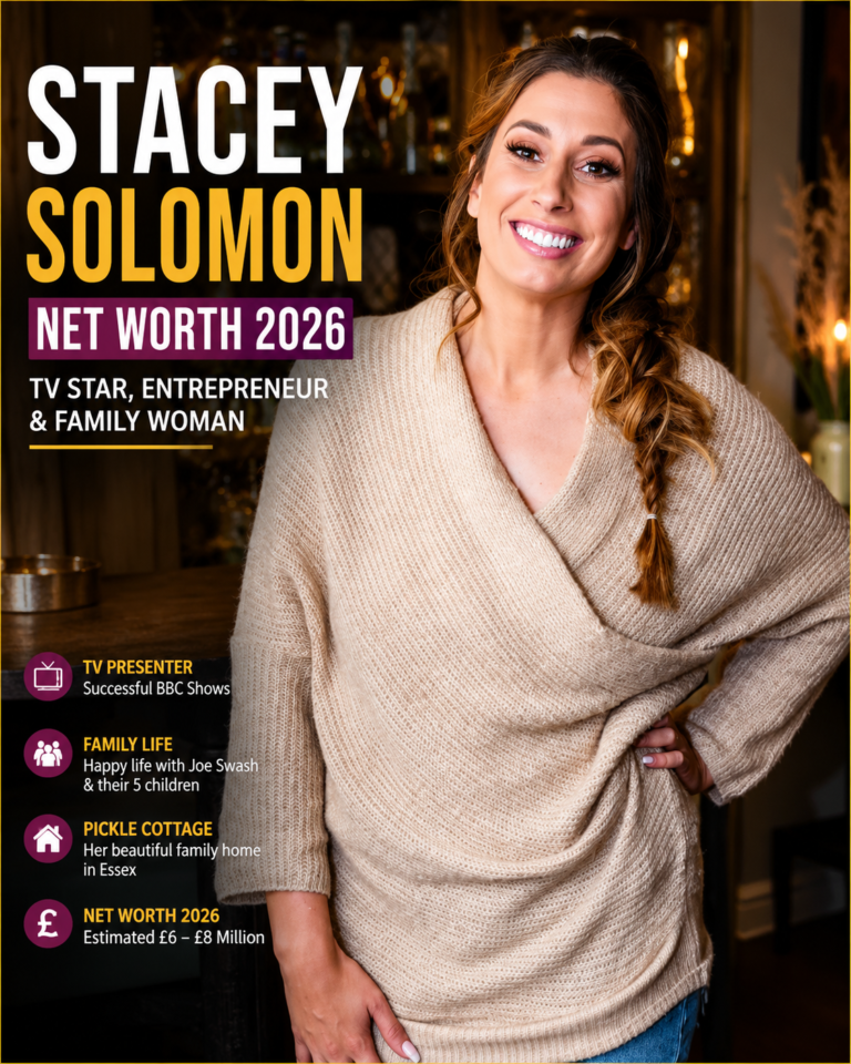 Stacey Solomon Net Worth 2026: TV Salary, Brand Deals, Career, and Income Explained stacey solomon net worth
