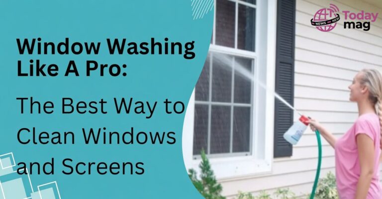 best way to clean windows
