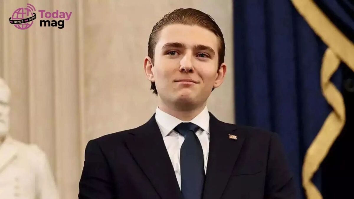 barron trump height