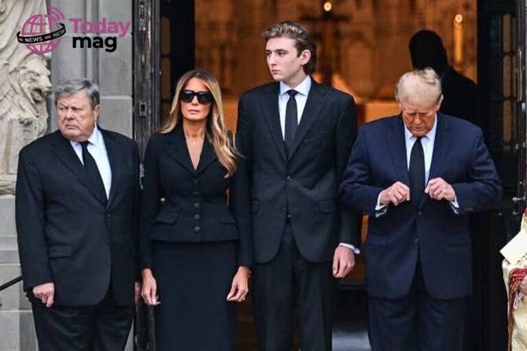 barron trump height