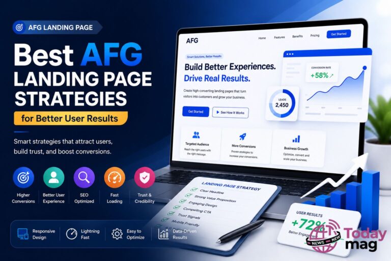 afg landing page