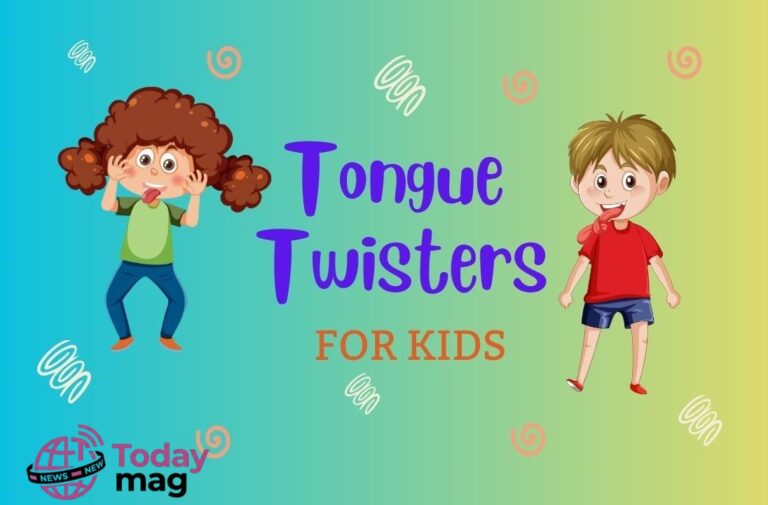 tongue twisters for kids