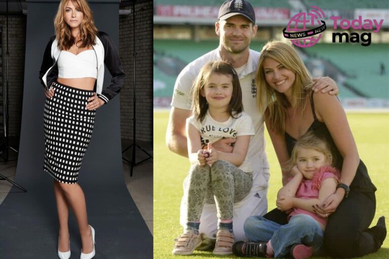 james anderson wife