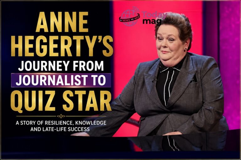 Anne Hegerty’s Journey from Journalist to Quiz Star (Updated for 2026) anne hegerty
