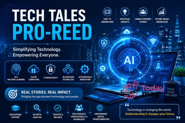 tech tales pro-reed