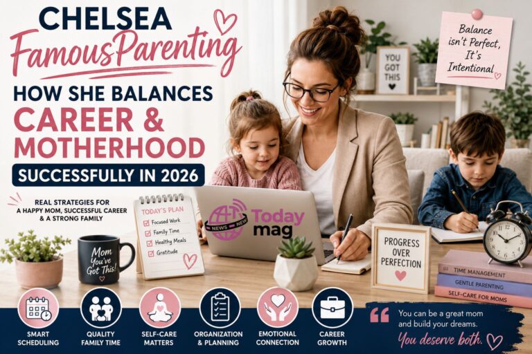 Chelsea FamousParenting: How She Balances Career and Motherhood Successfully in 2026 chelsea famousparenting