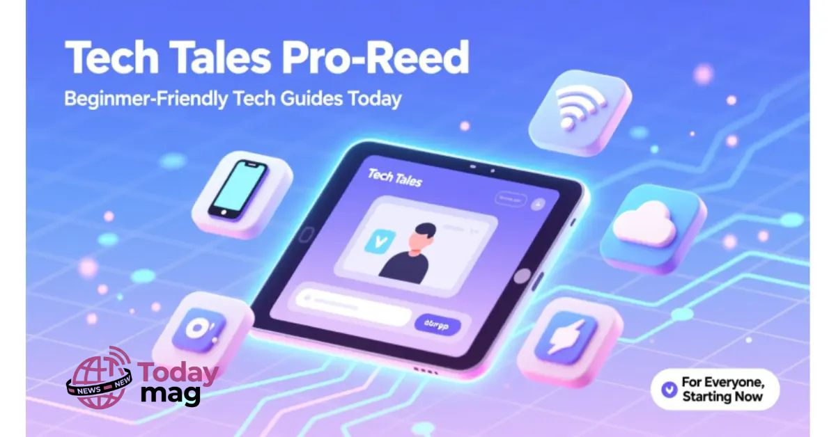 tech tales pro-reed
