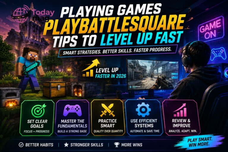 Playing Games PlayBattleSquare Tips: 15 Proven Ways to Level Up Faster in 2026 Playing Games PlayBattleSquare
