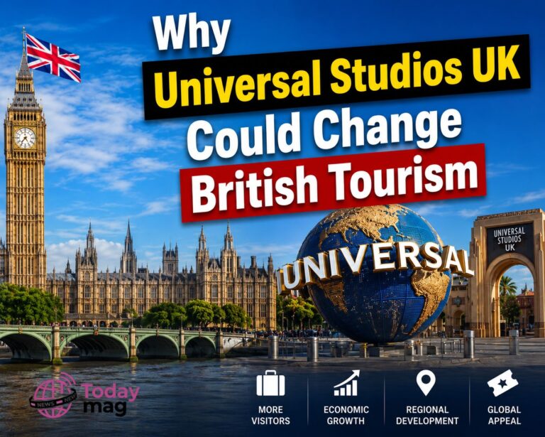 Why Universal Studios UK Could Change British Tourism universal studios uk