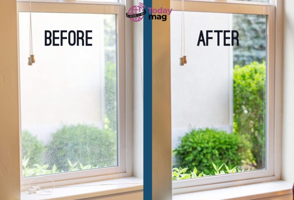 best way to clean windows