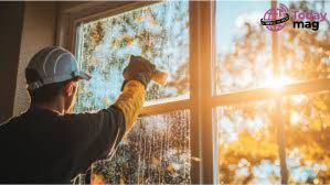 best way to clean windows