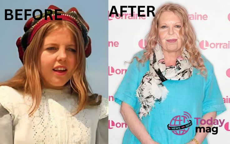 sally thomsett face illness