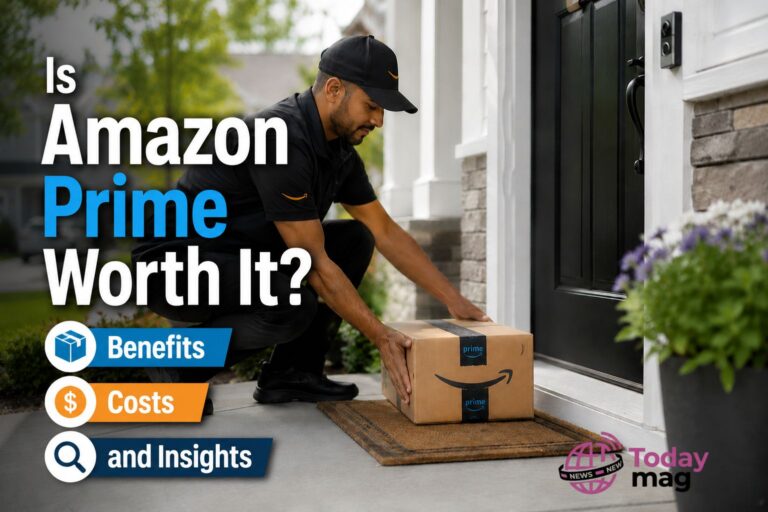 Is Amazon Prime Worth It? Benefits, Costs, and Insights amazon