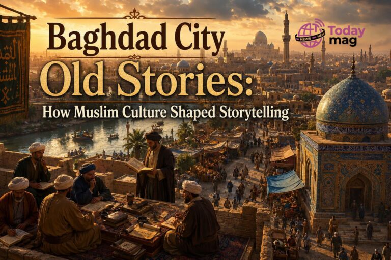 Baghdad City Old Stories: How Muslim Culture Shaped Storytelling Baghdad City